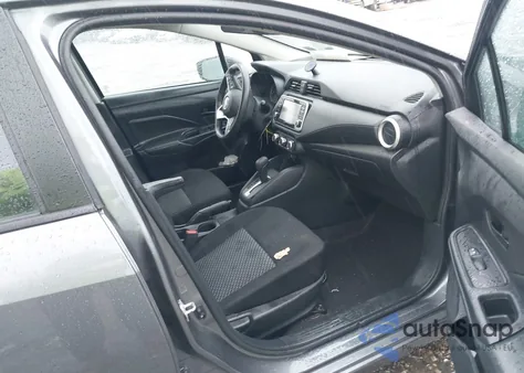 2022 Nissan Versa 1.6 S Xtronic Cvt from USA, damaged, VIN 3N1CN8DV1NL860053